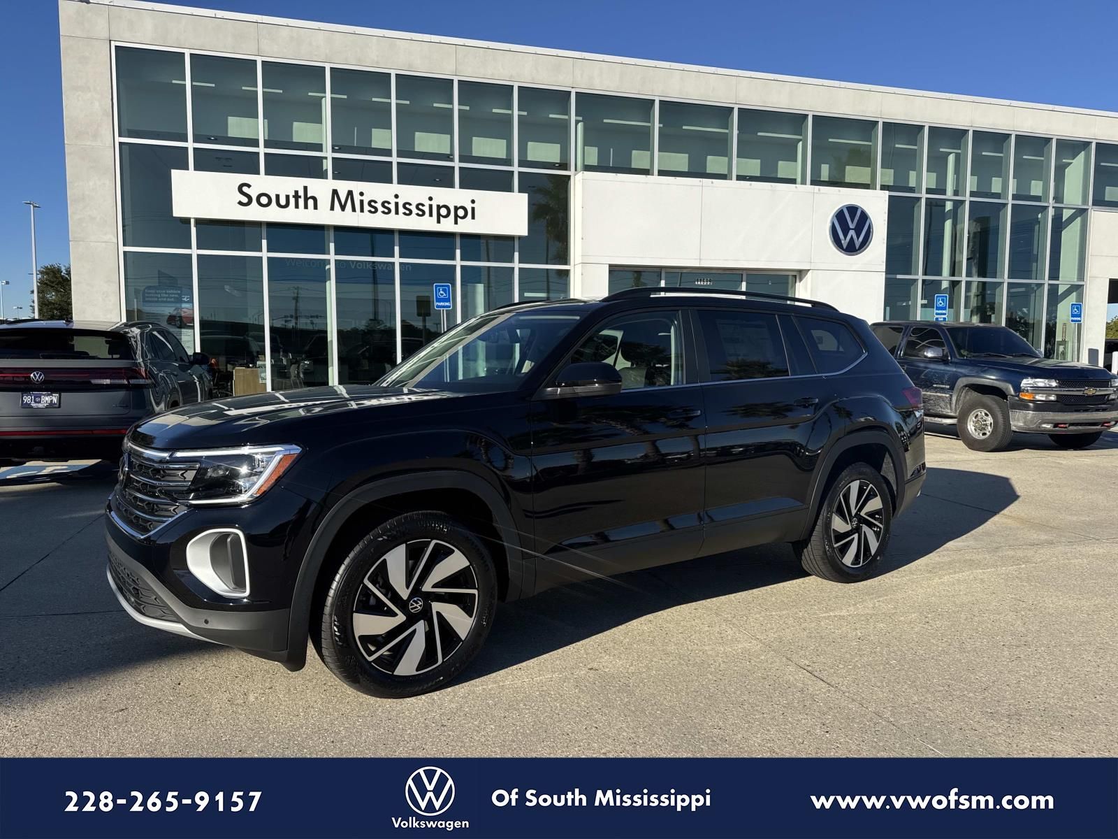 2026 Volkswagen Atlas SE w/Tech's photo