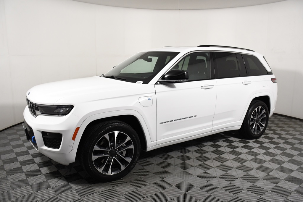 Used 2023 Jeep Grand Cherokee Overland 4xe with VIN 1C4RJYD68PC610996 for sale in Richfield, Minnesota