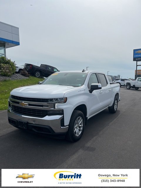 2021 Chevrolet Silverado 1500 LT's photo