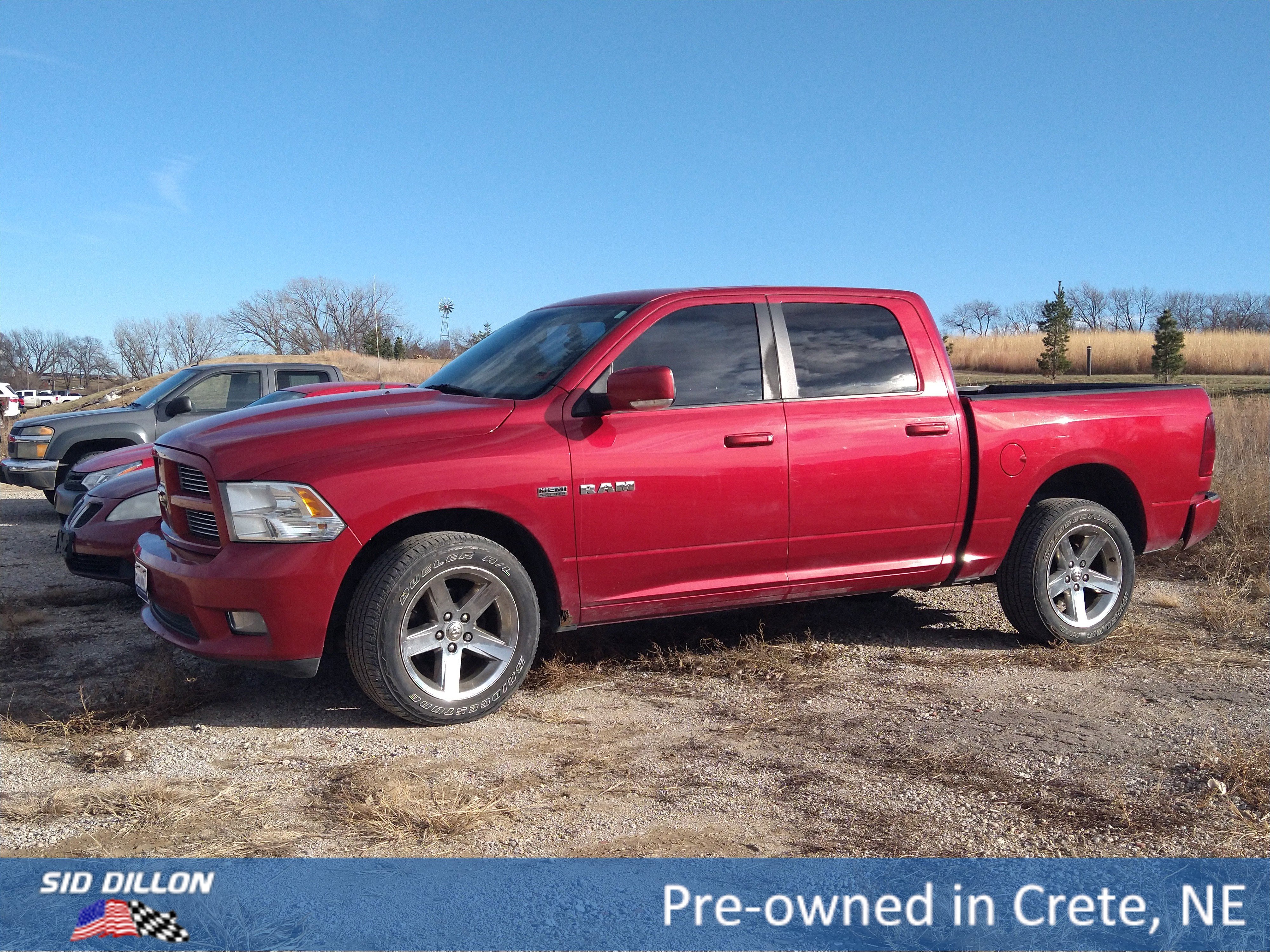 2010 RAM Ram 1500 Pickup Sport's photo