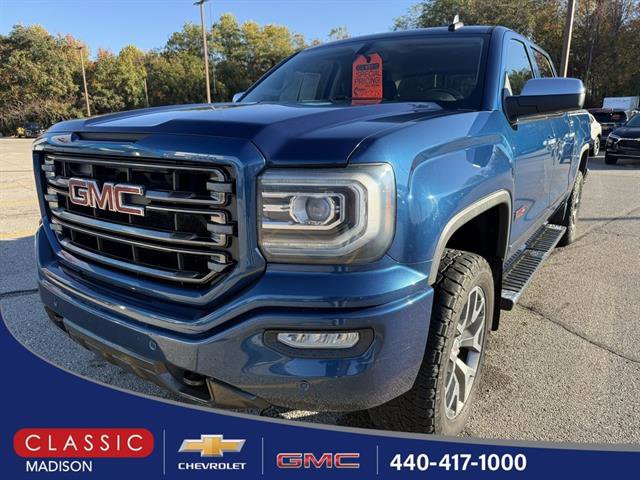 2016 GMC Sierra 1500 SLT