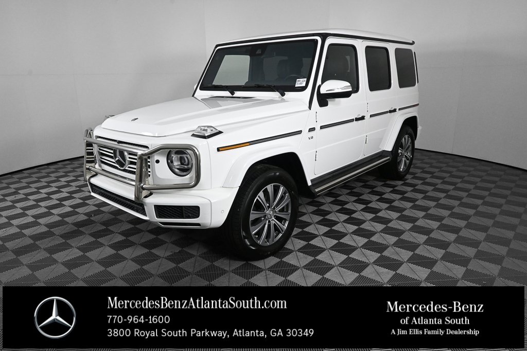 2021 Mercedes-Benz G-Class G550's photo