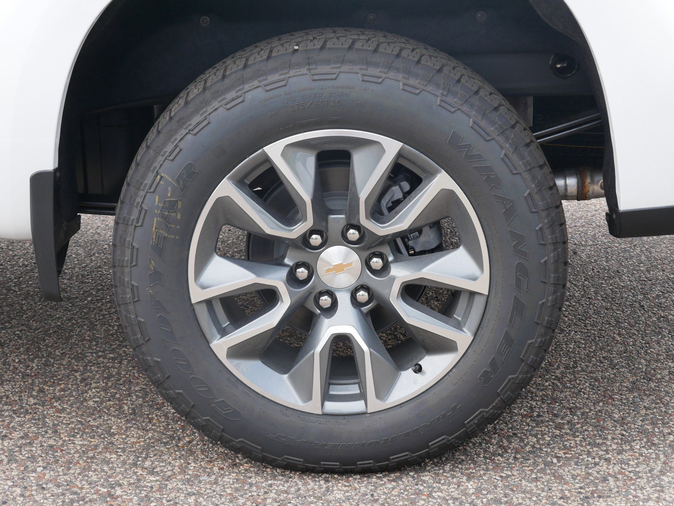 2026 Chevrolet Silverado 1500 LT photo 3