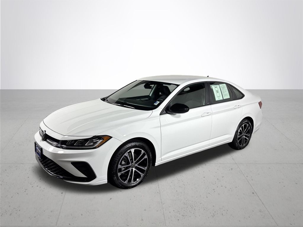 2025 Volkswagen Jetta 1.5T Sport photo 2