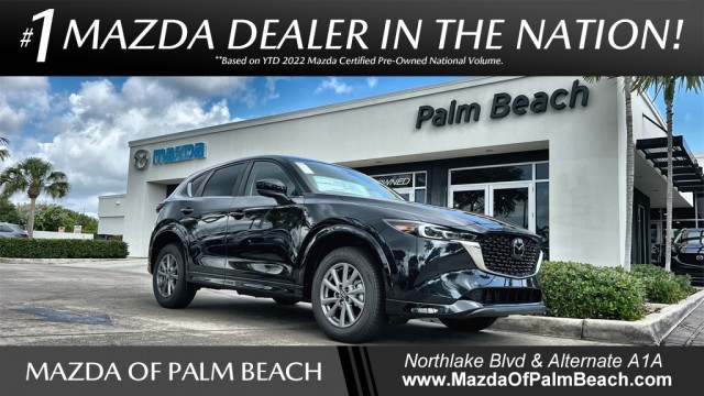 New 2025 Mazda Mazda CX-5 S Select AWD SUV in North Palm Beach