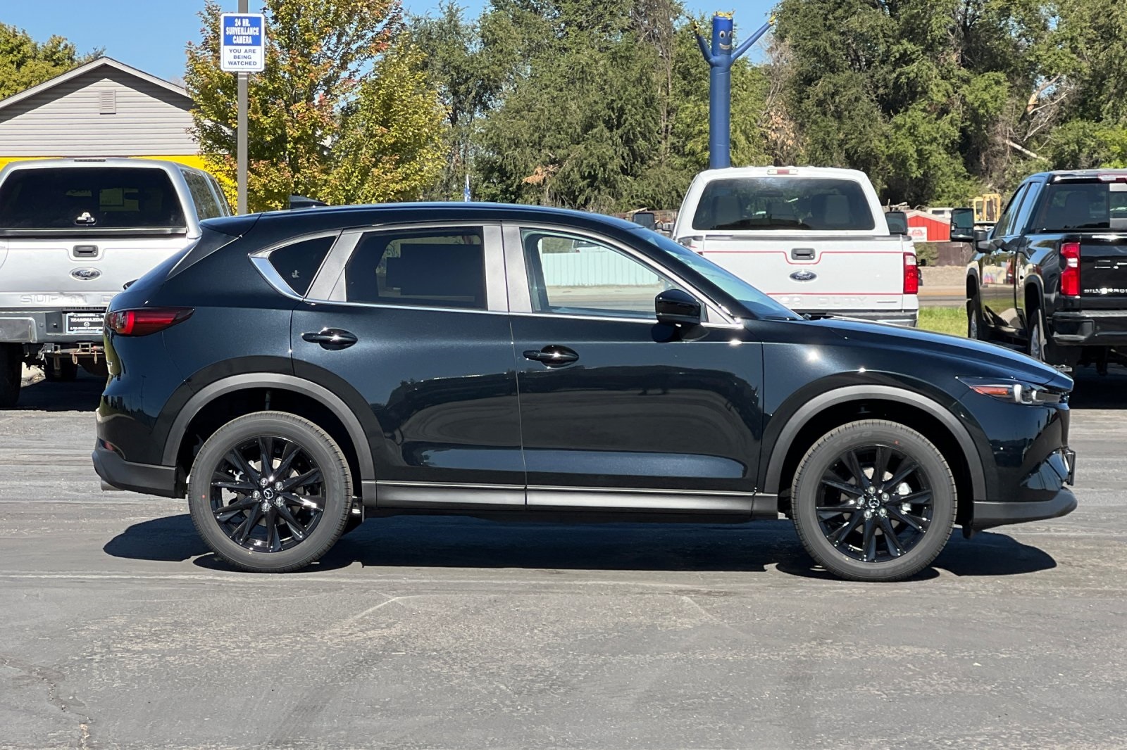 2025 Mazda CX-5 2.5 S Carbon photo 3