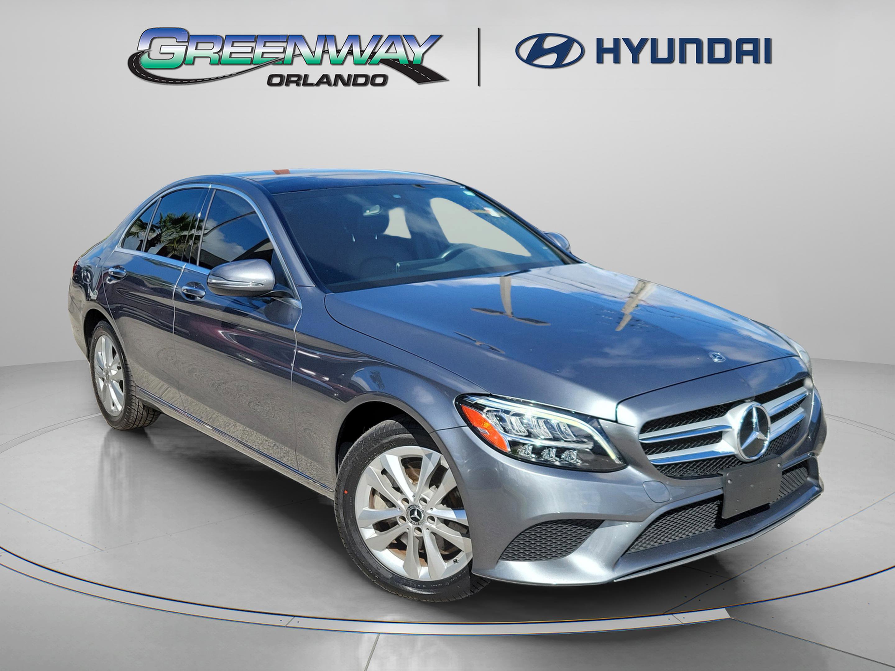 2019 Mercedes-Benz C-Class Sedan