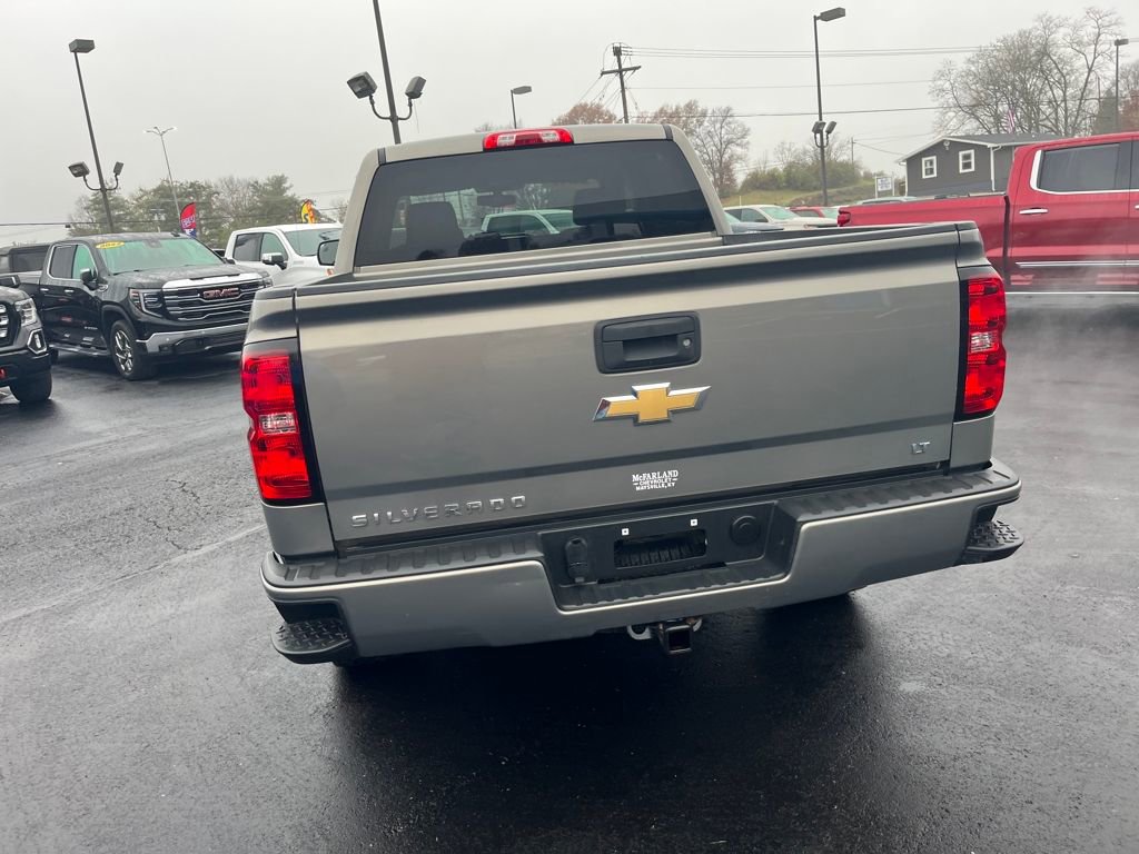 2017 Chevrolet Silverado 1500 LT photo 4