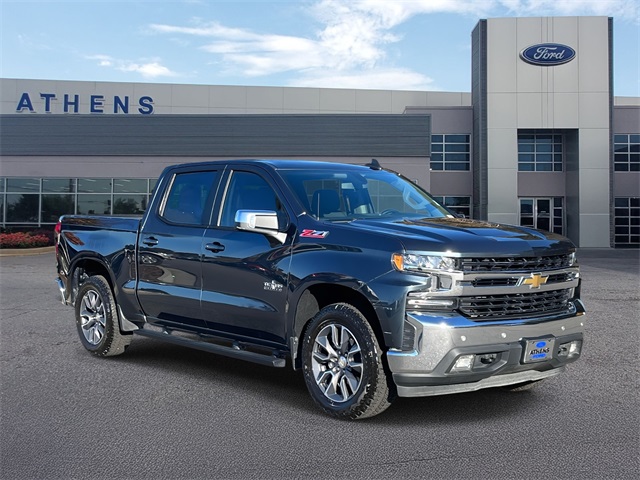 2020 Chevrolet Silverado 1500 LT's photo
