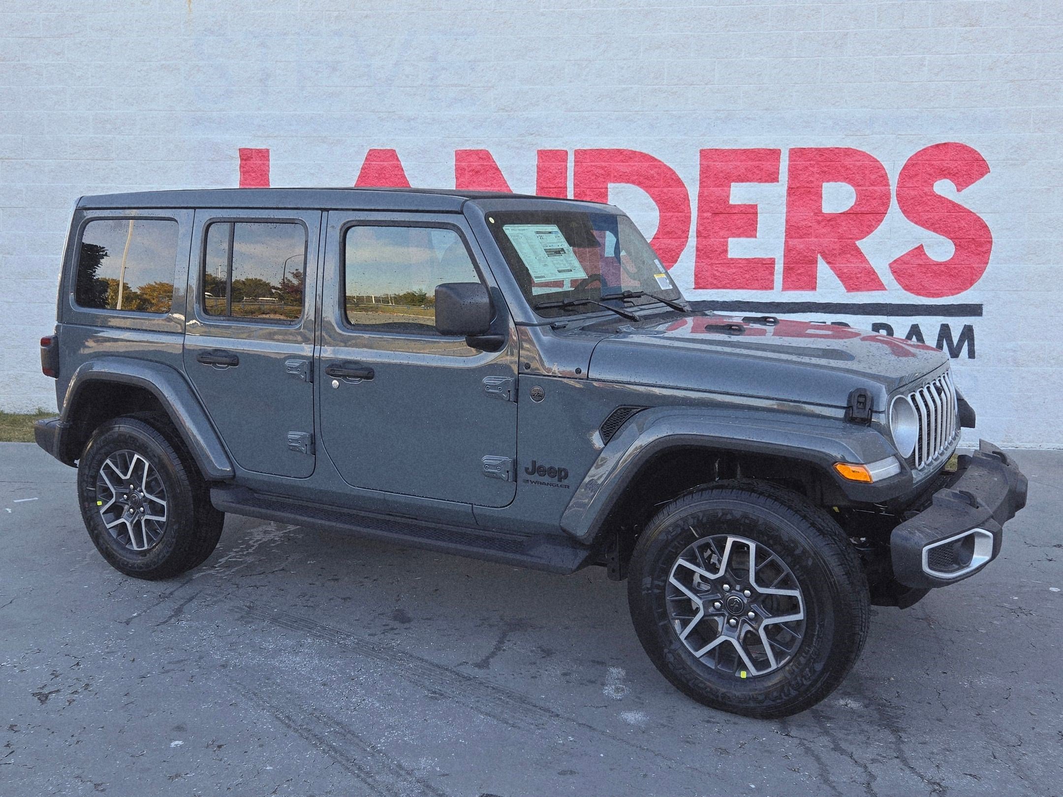 2026 Jeep Wrangler 4-Door Sahara's photo