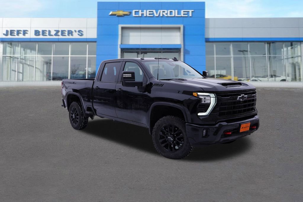 2026 Chevrolet Silverado 3500HD LT's photo