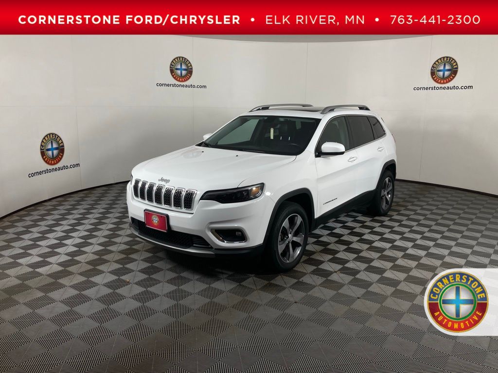 2020 Jeep Cherokee Limited