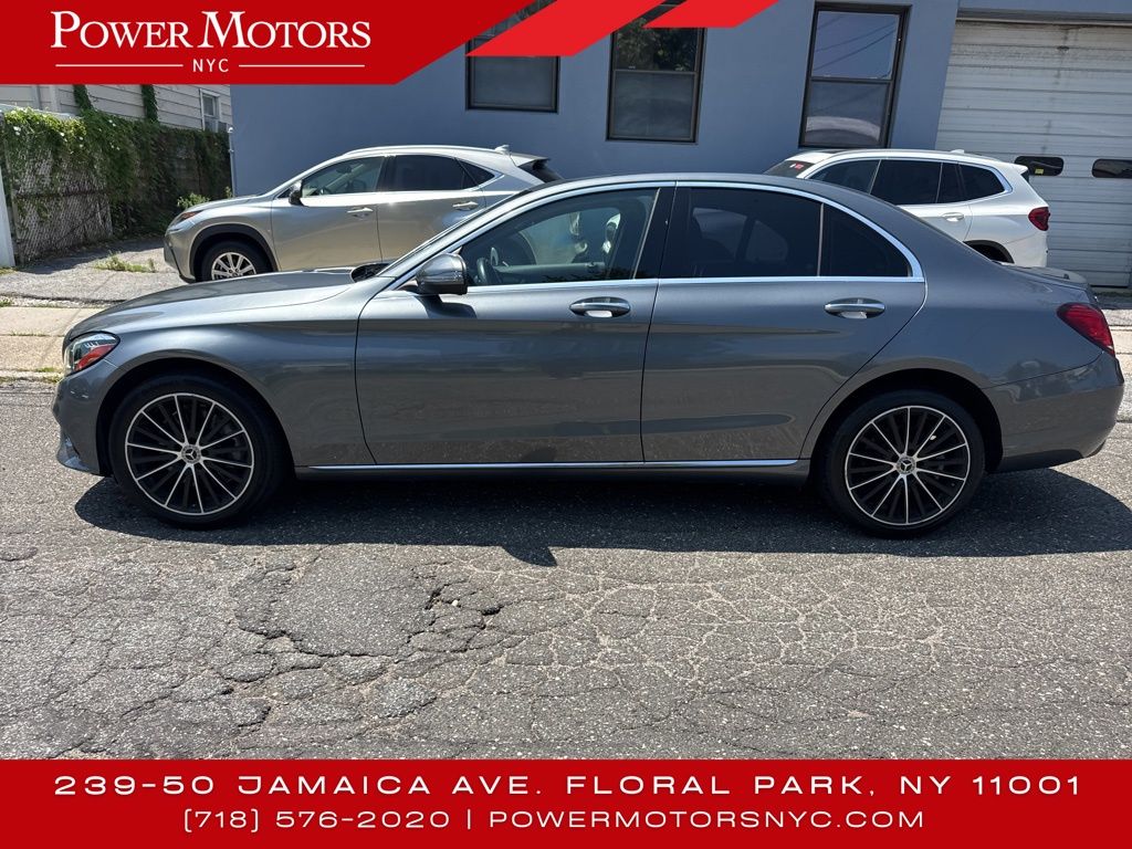 2020 Mercedes Benz C 300 4MATIC photo 2