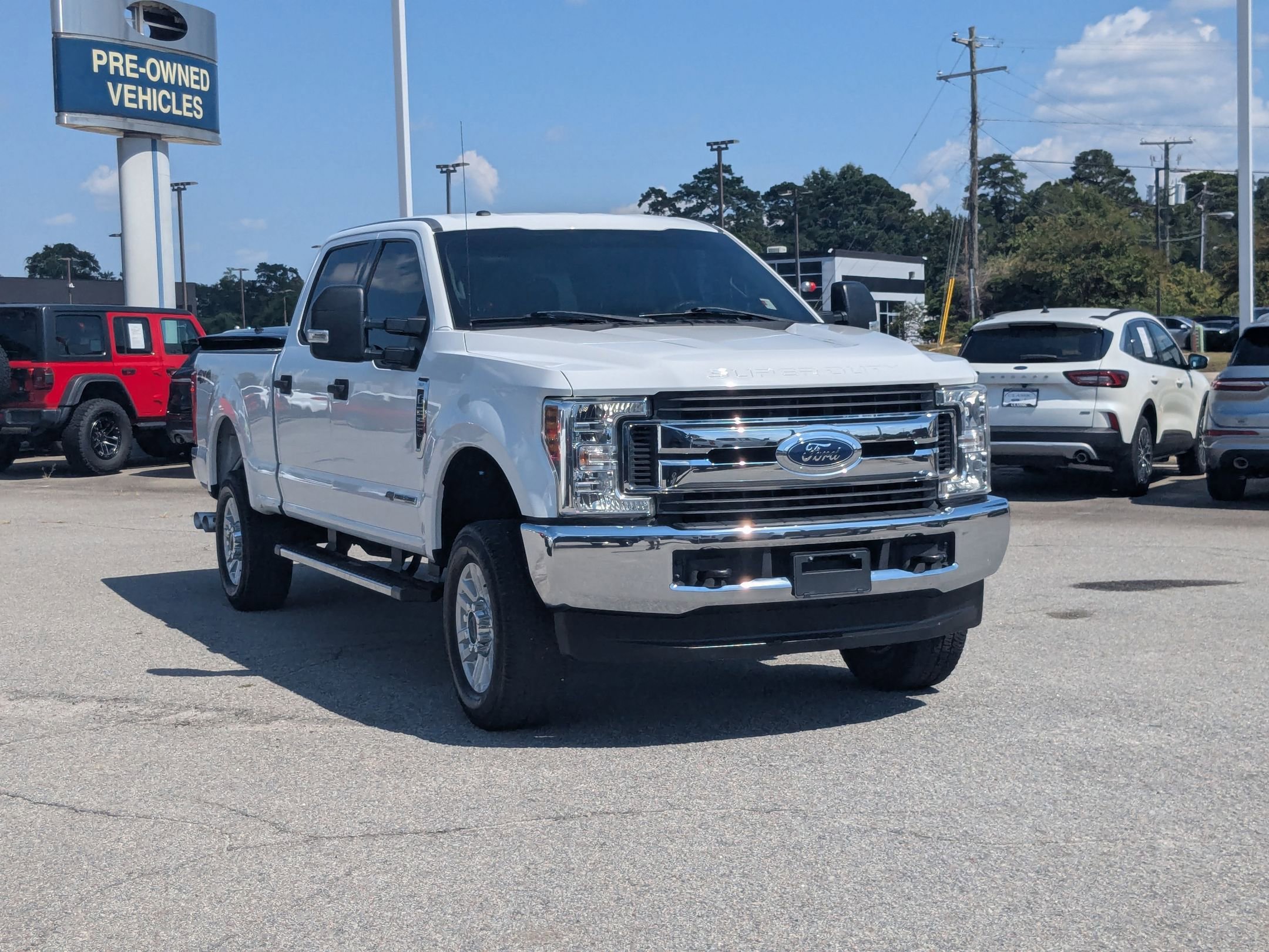 2018 Ford F-250 XLT photo 2