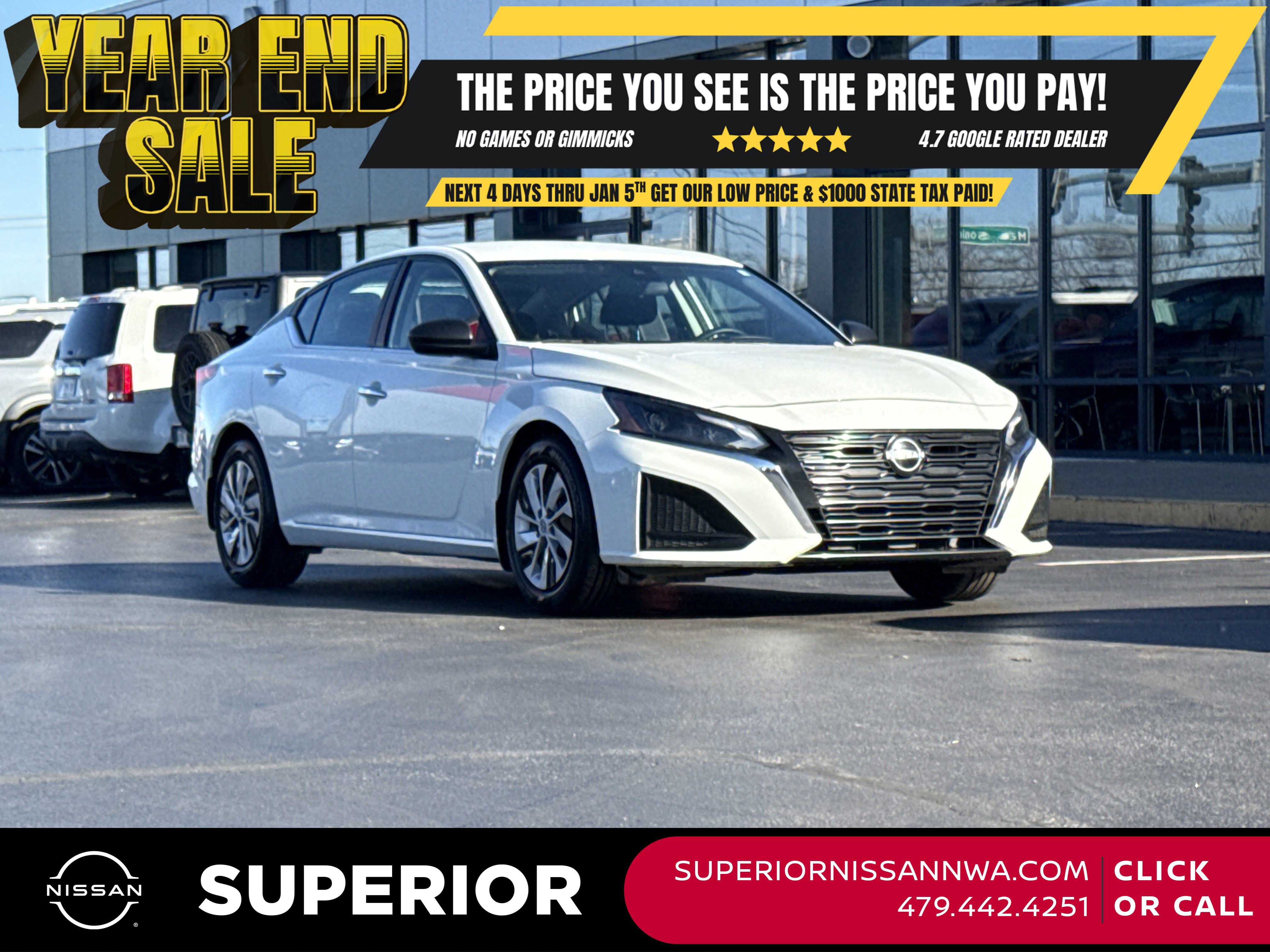 2024 Nissan Altima S's photo