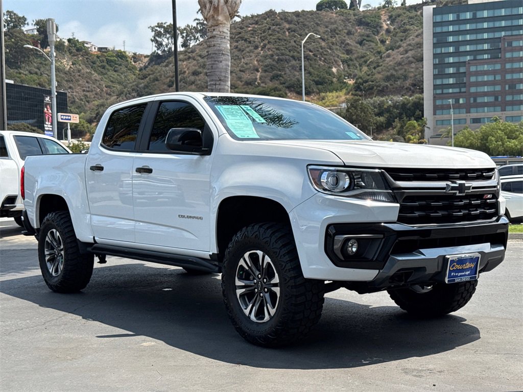 2021 Chevrolet Colorado Z71 photo 4