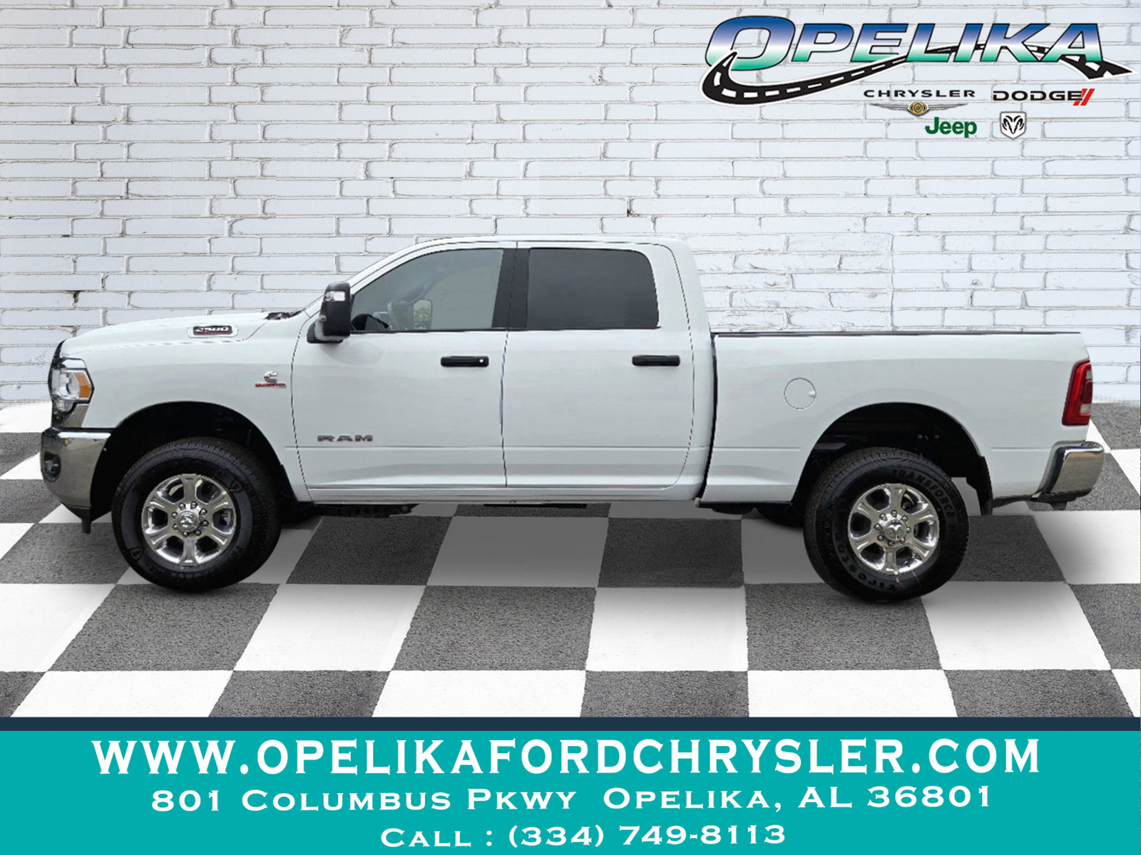 2024 Ram 2500 Big Horn photo 8