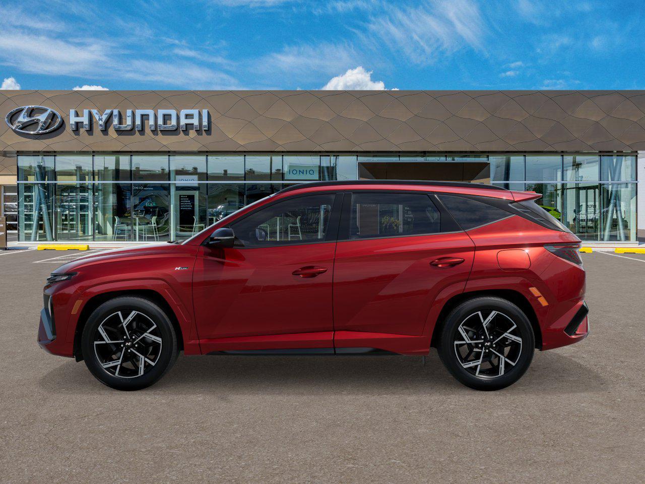 2025 Hyundai Tucson Hybrid N Line photo 3