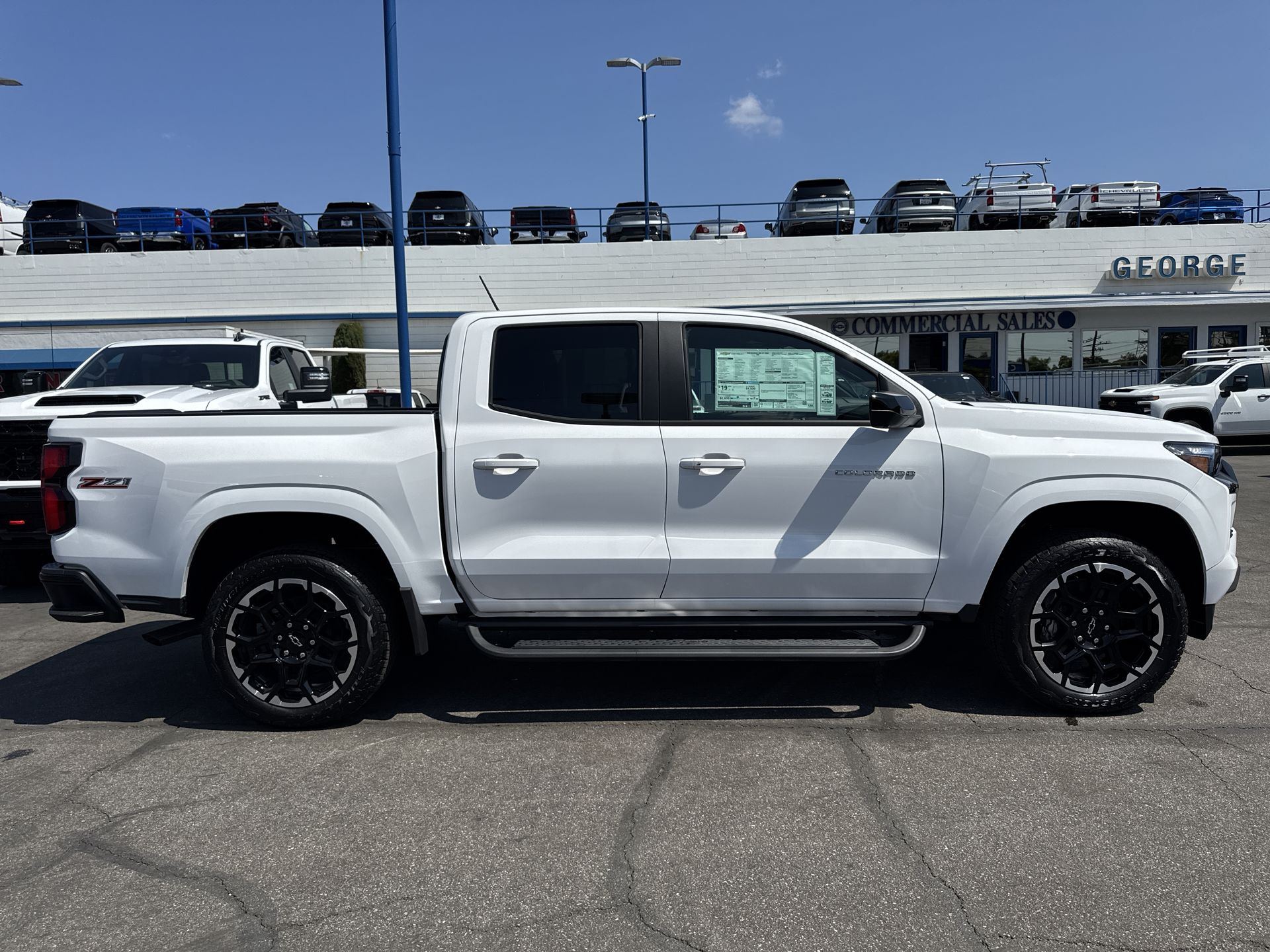 2026 Chevrolet Colorado Z71 photo 4