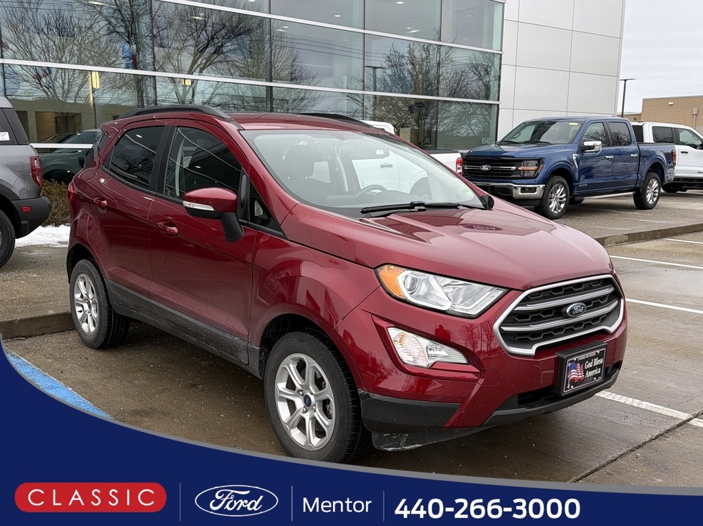 2019 Ford Ecosport SE