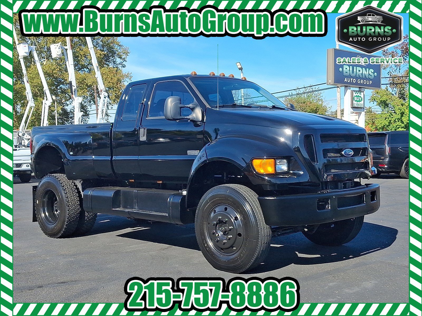 2006 Ford F-650's photo