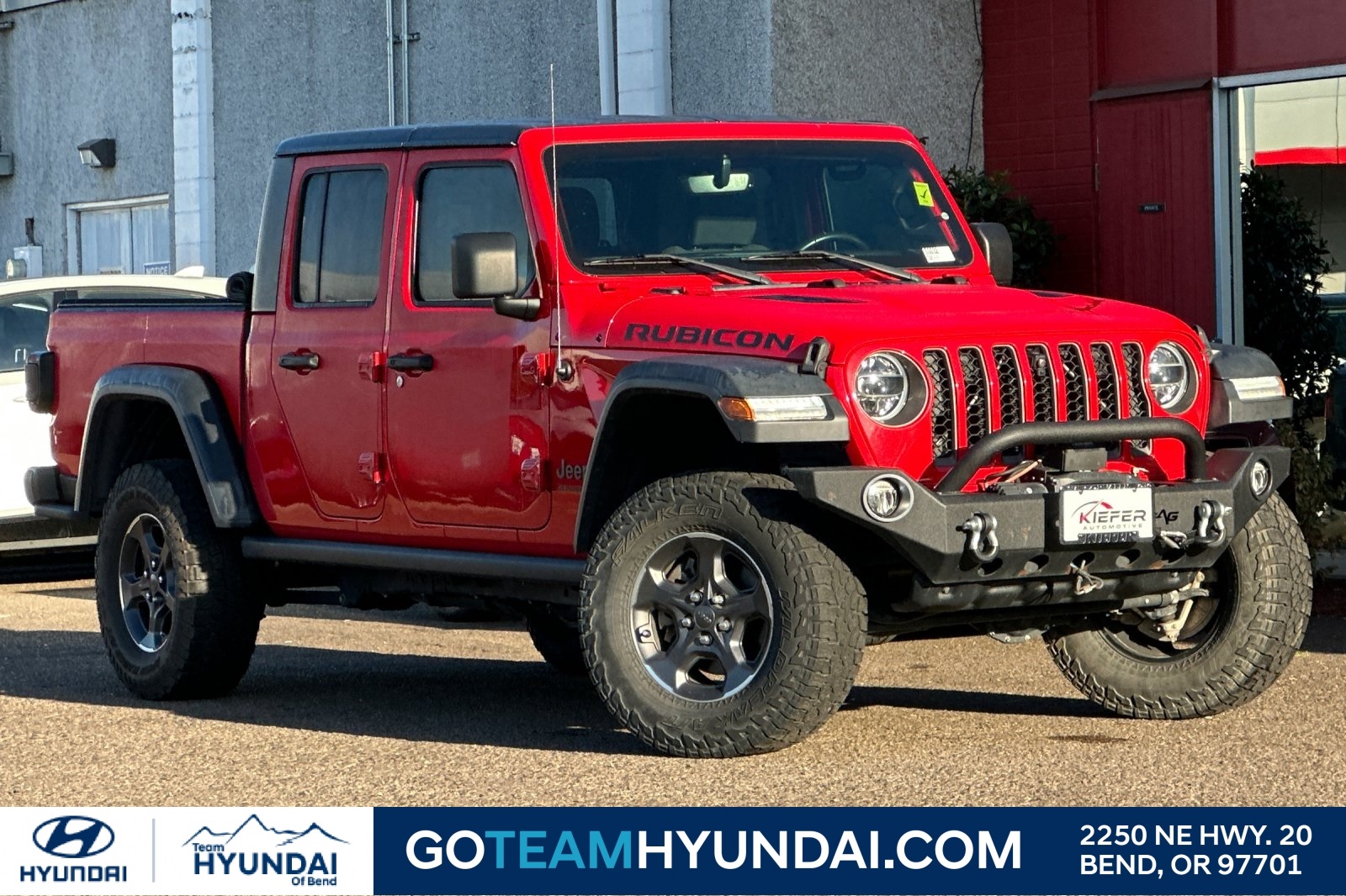 2020 Jeep Gladiator Rubicon's photo