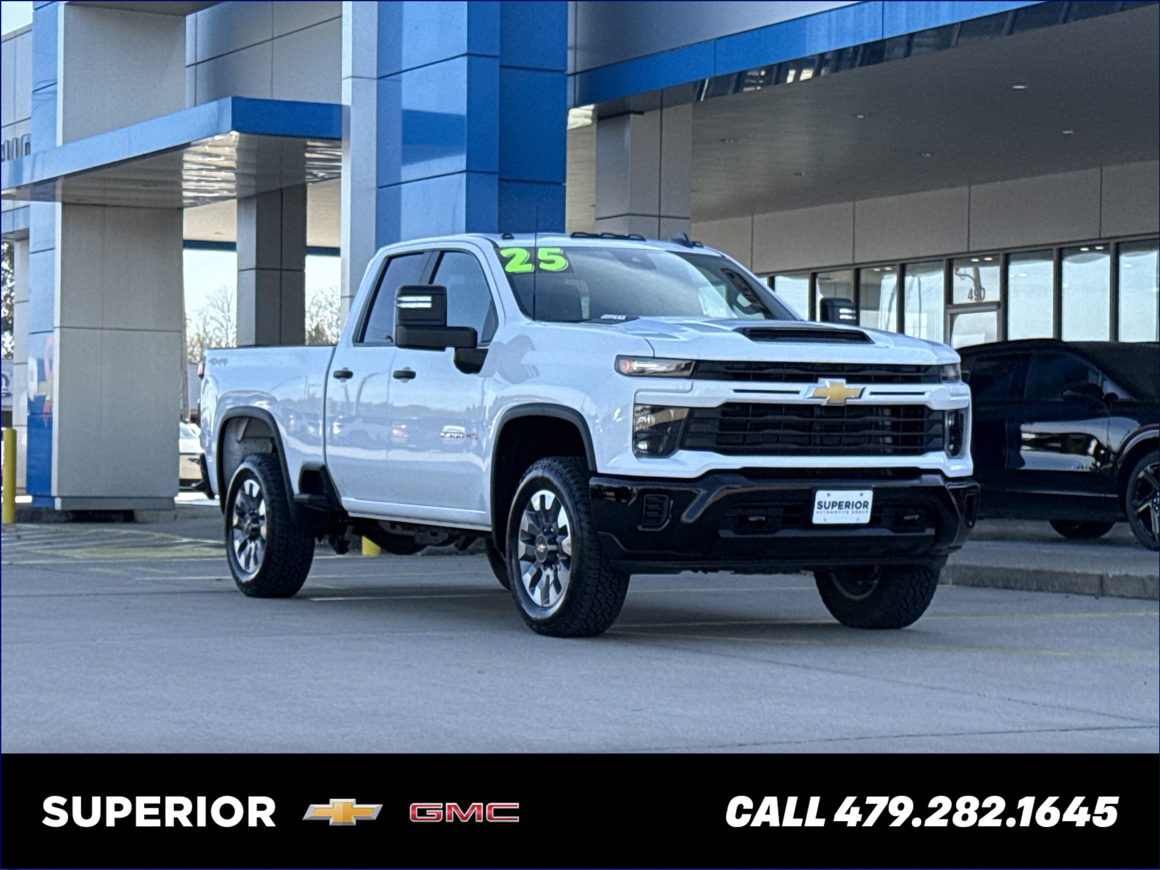 2025 Chevrolet Silverado 2500HD Custom's photo