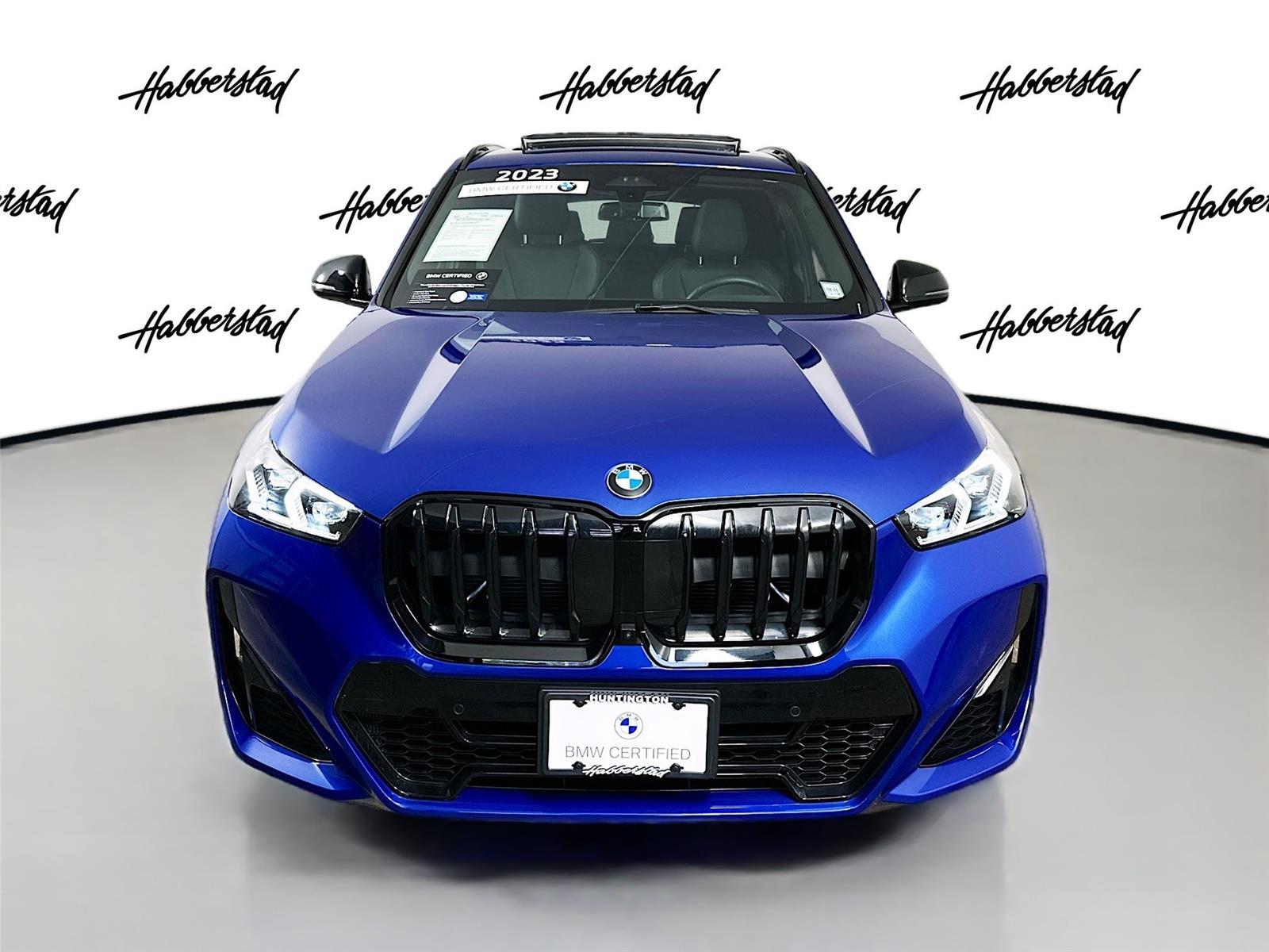 Certified Used 2023 Portimao Blue Metallic BMW xDrive28i image 2