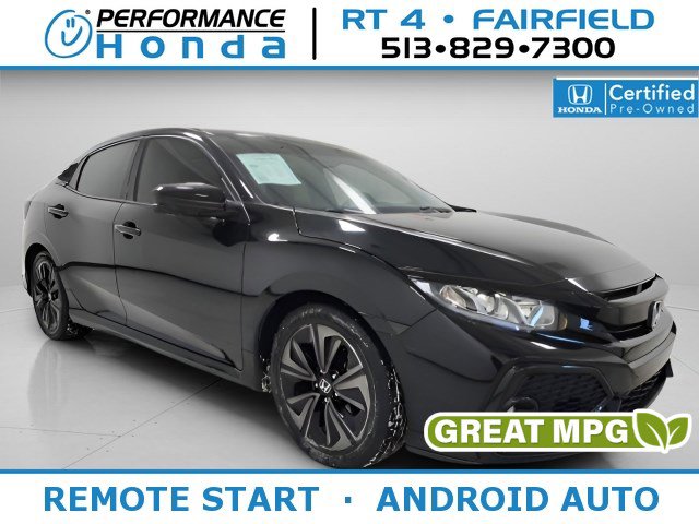 2018 Honda Civic Hatchback EX