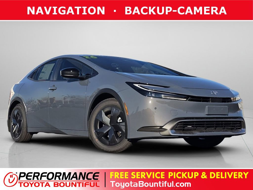 2026 Toyota Prius SE's photo