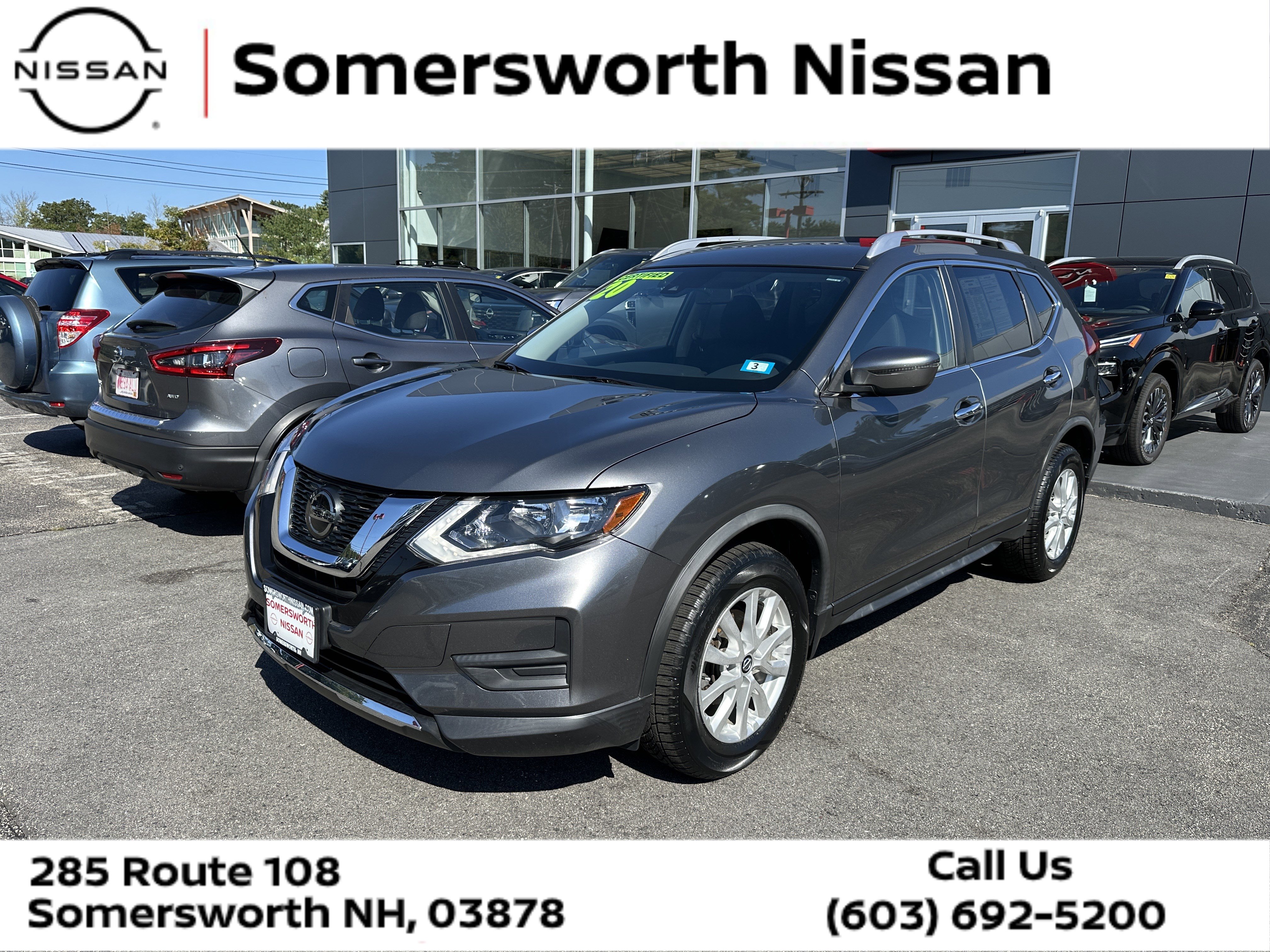 2020 Nissan Rogue