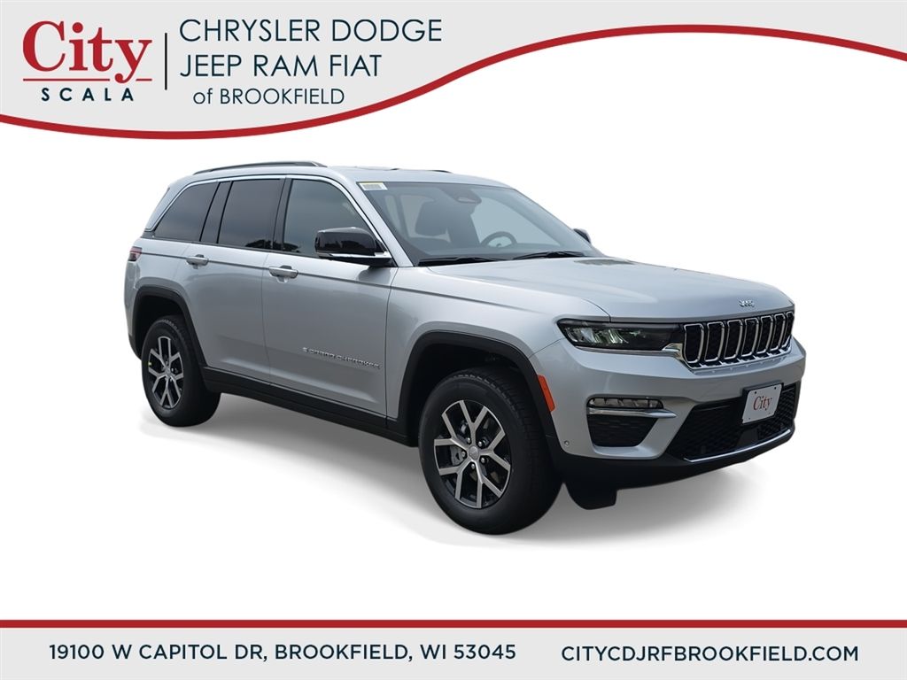 2025 Jeep Grand Cherokee Limited's photo