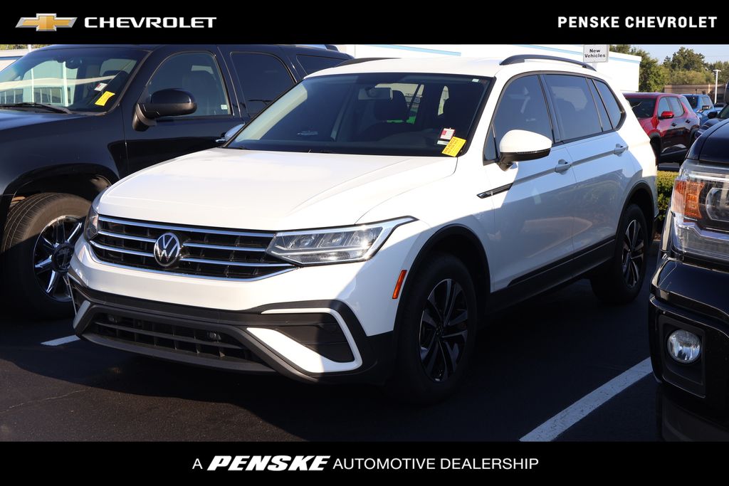 2022 Volkswagen Tiguan