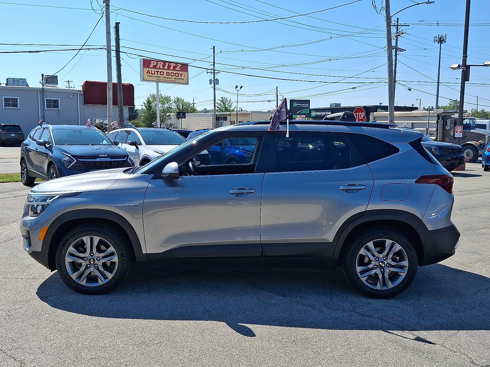 2021 Kia Seltos S photo 4