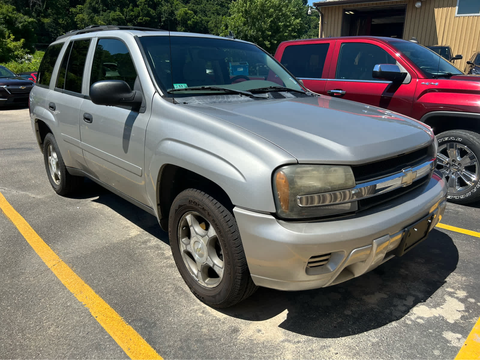 2007 Chevrolet Trailblazer LS photo 3