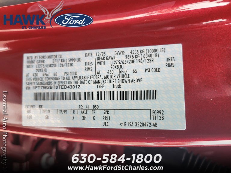 2026 FORD F-250 - Image 17