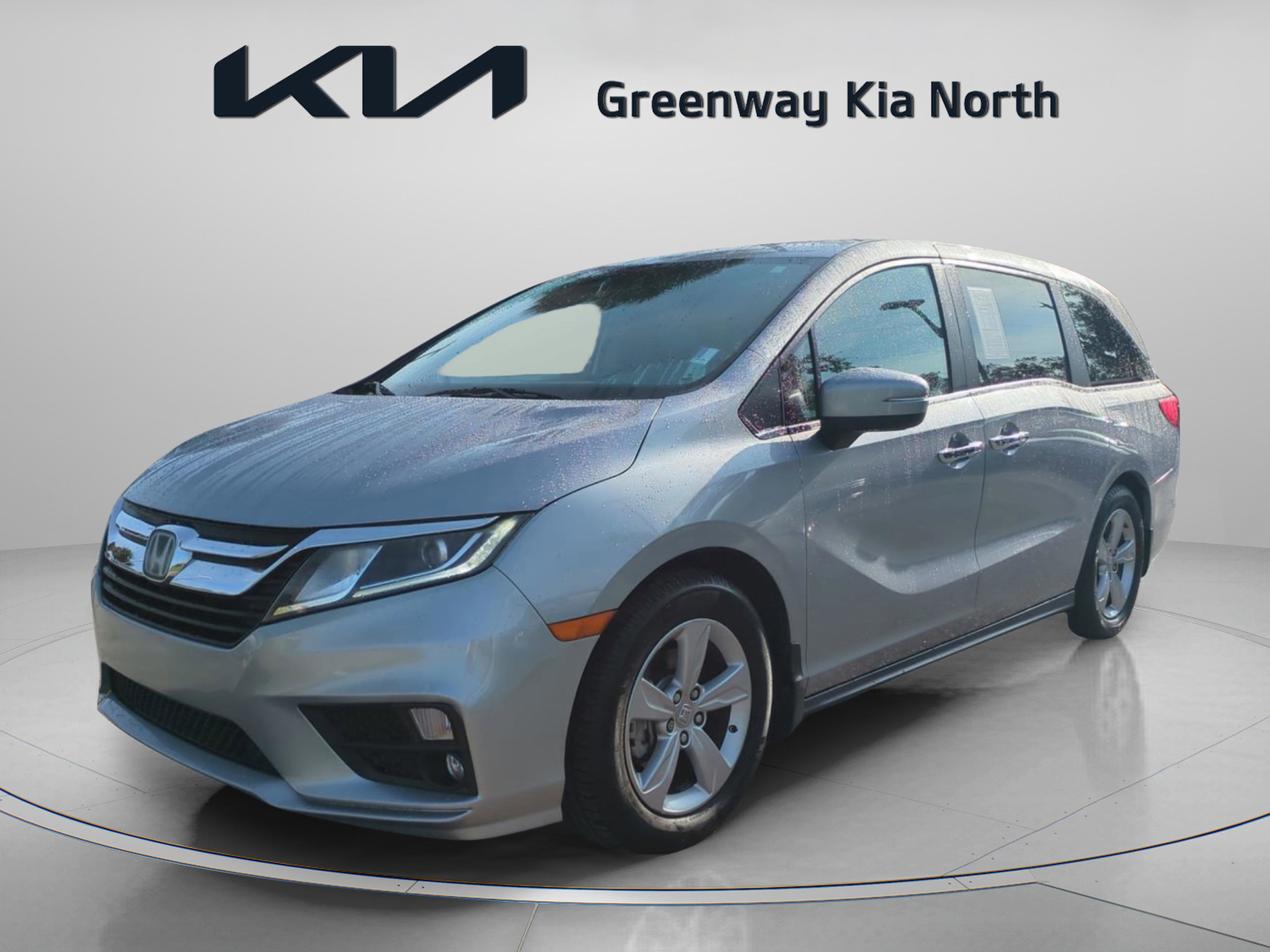 2019 Honda Odyssey EX-L photo 3