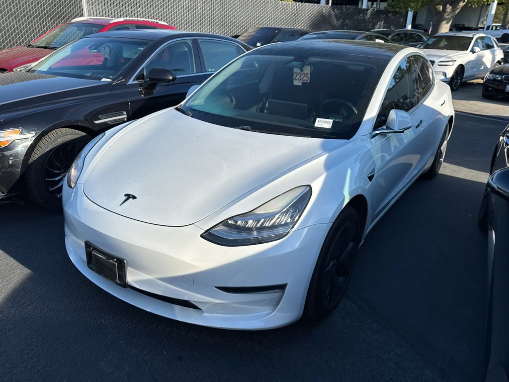 Used 2019 Tesla Model 3 Base with VIN 5YJ3E1EA5KF416863 for sale in Irvine, CA