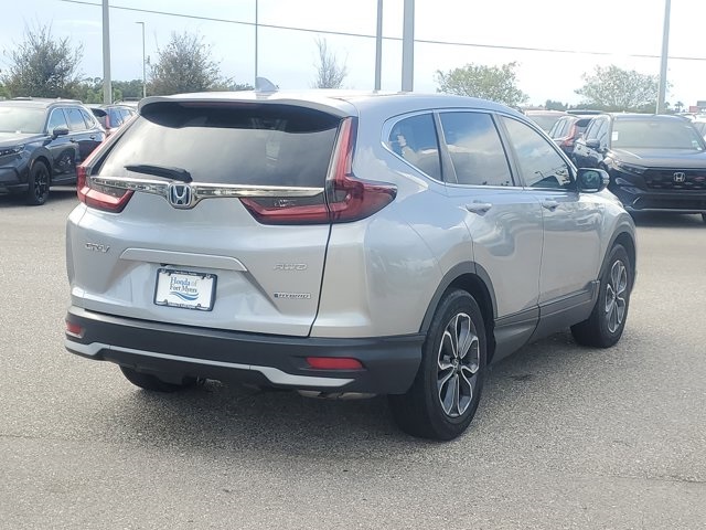 2021 Honda CR-V Hybrid EX-L photo 3