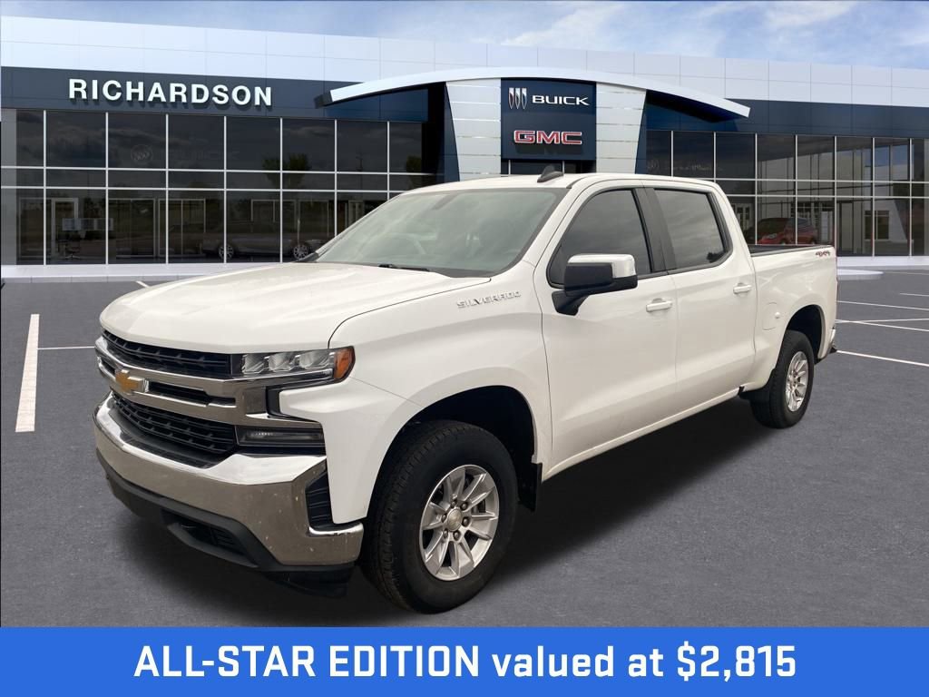 2020 Chevrolet Silverado 1500 LT photo 2
