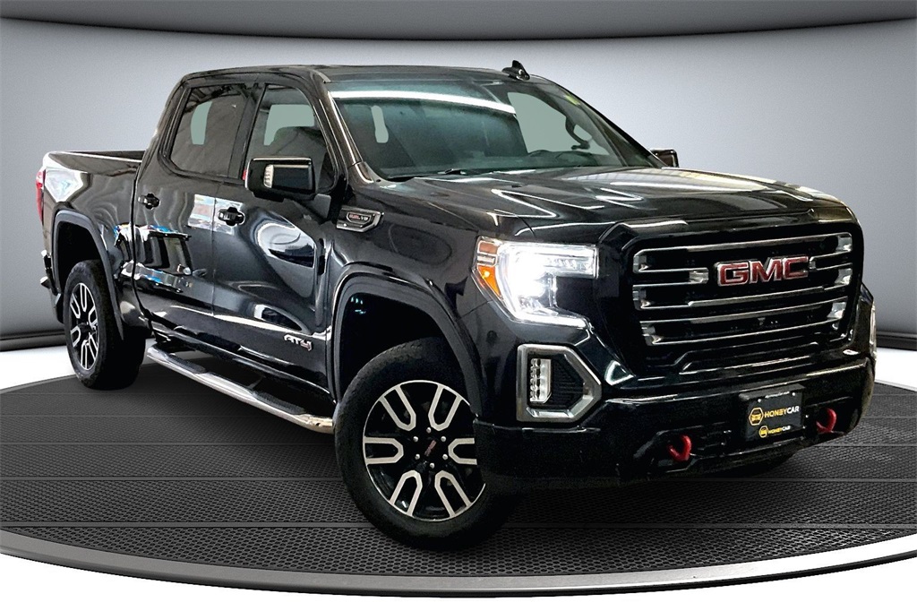 2021 GMC Sierra 1500 AT4's photo