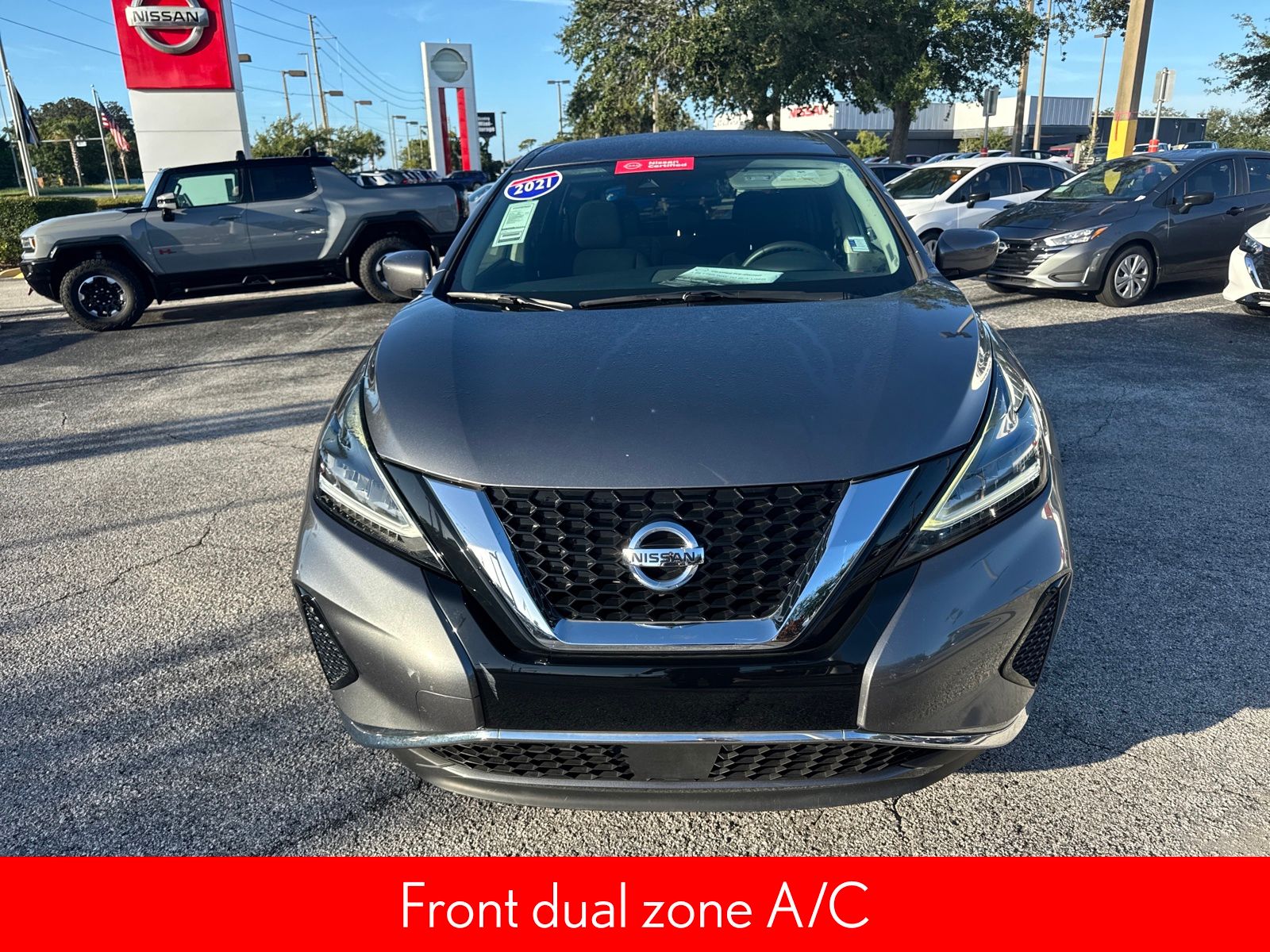 2021 Nissan Murano S photo 2