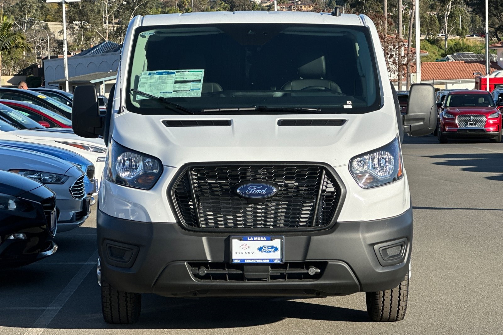 2024 Ford Transit Cargo Van photo 7