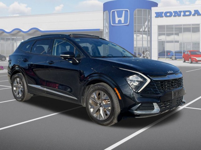 2023 Kia Sportage Base's photo