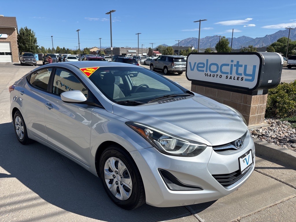 2016 Hyundai Elantra