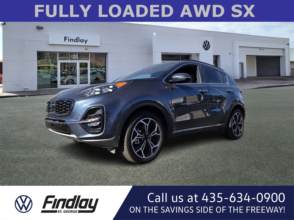 2021 Kia Sportage SX Turbo's photo