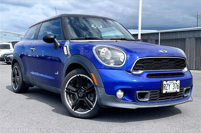 Used 2013 MINI Paceman S with VIN WMWSS7C53DWN51607 for sale in Kailua-Kona, HI