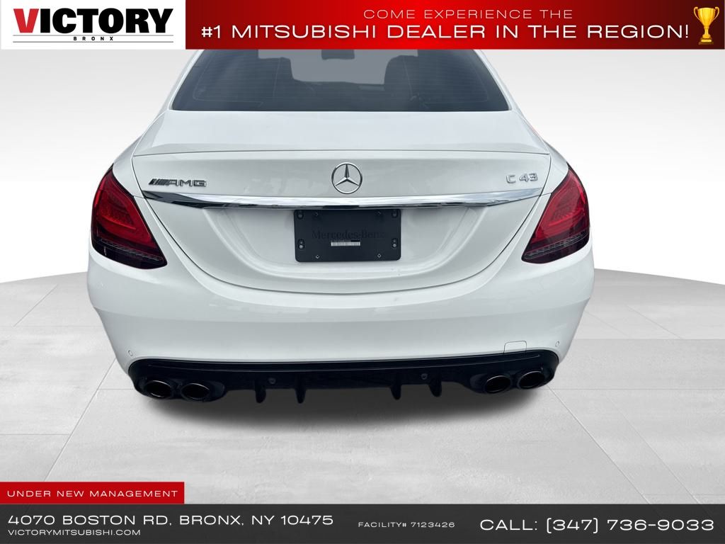 2021 Mercedes Benz C 43 AMG 4MATIC photo 4