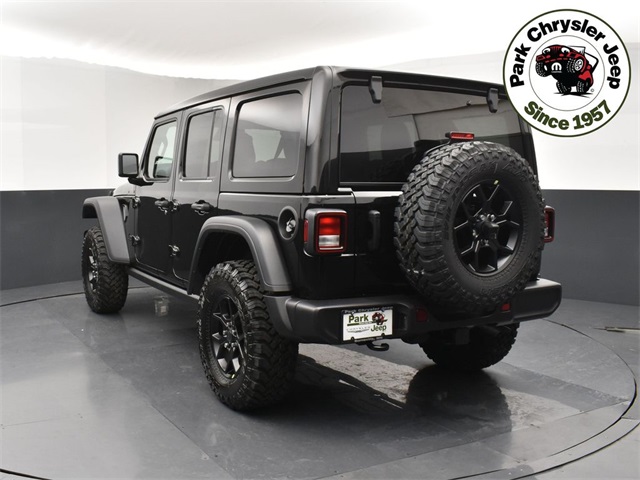 2026 Jeep Wrangler Sport photo 4