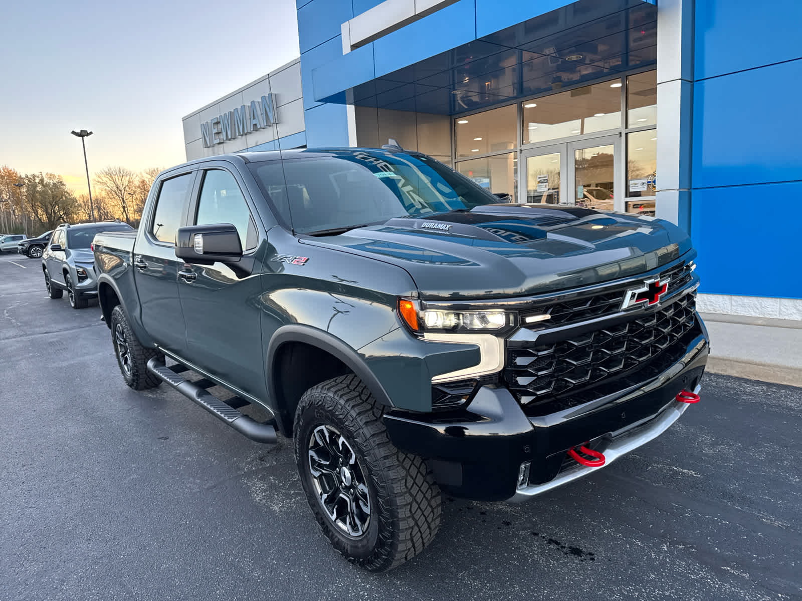 2025 Chevrolet Silverado 1500 ZR2's photo